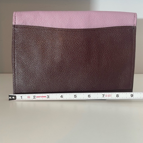 NWT Coach Envelope Clutch Bag - Picture 3 of 9